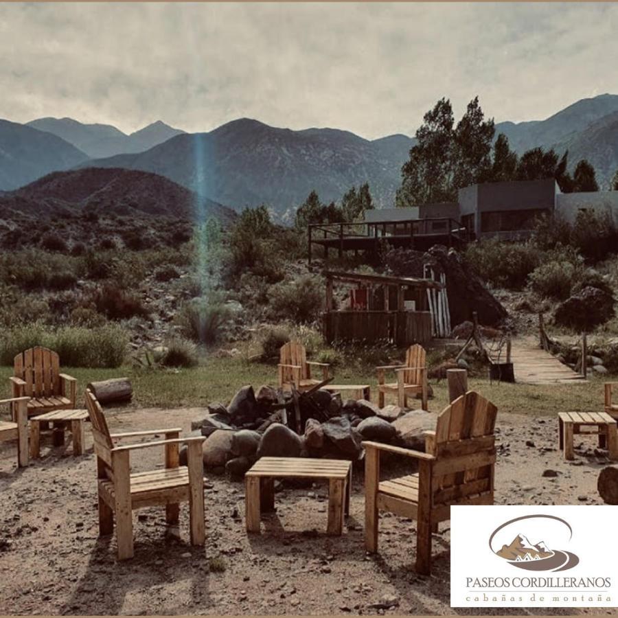 Cabana 17 Potrerillos Villa Mendoza Luaran gambar