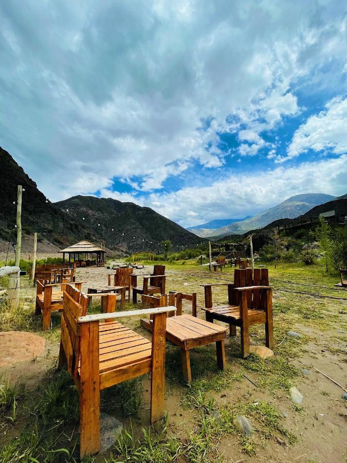 Cabana 17 Potrerillos Villa Mendoza Luaran gambar